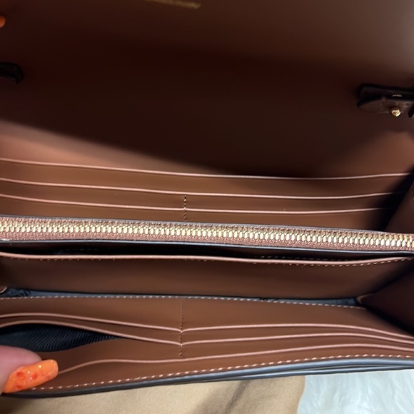 Burberry LEATHER CROSSBODY BAG​​​ - Picture 7 of 12